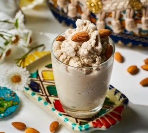 ALMOND GRANITA