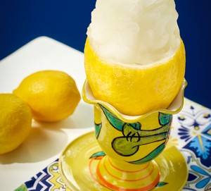 LEMON GRANITA