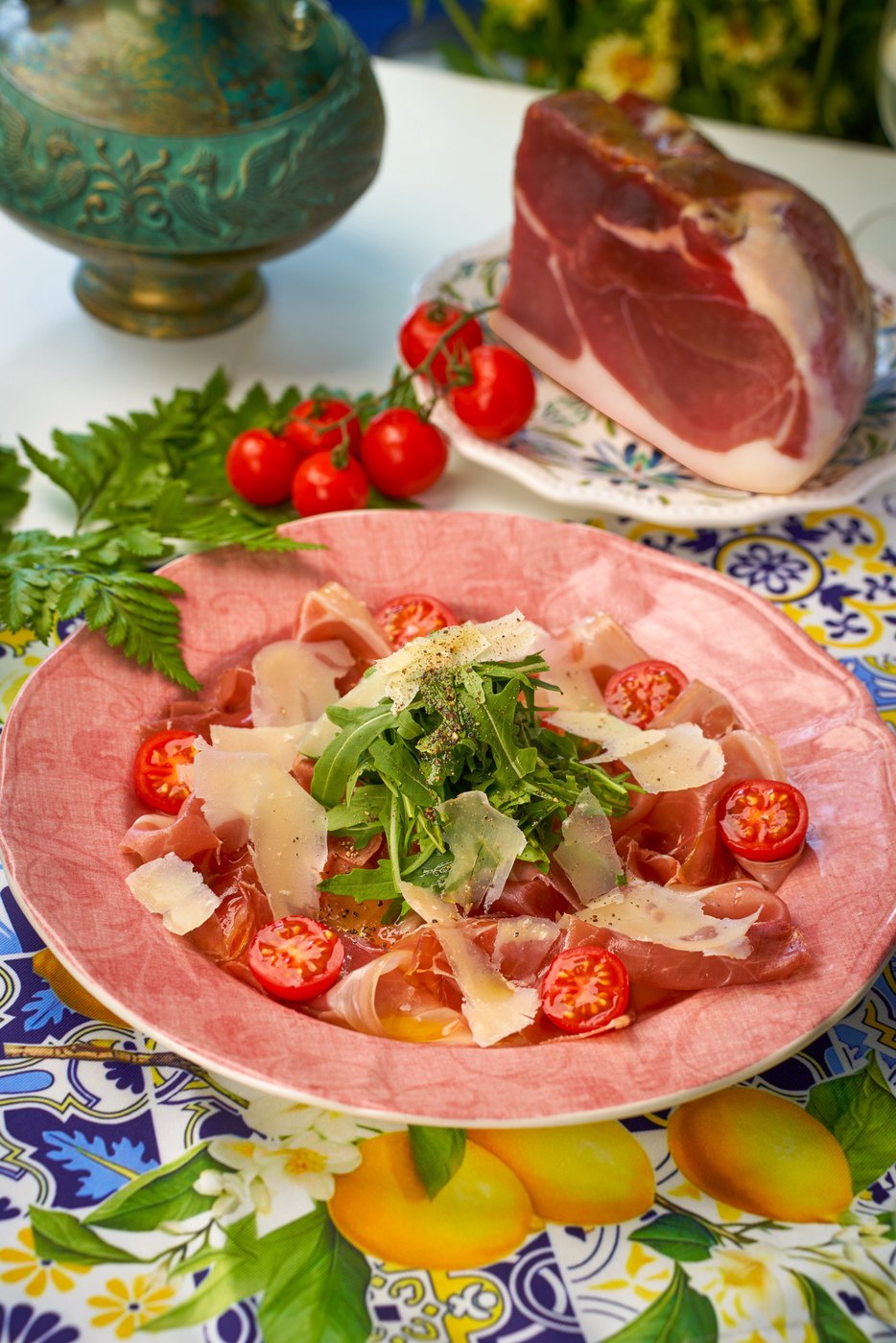 20个月陈年帕尔马火腿拼盘 at Mandorla Sicilian Bistrot, Chiang Mai