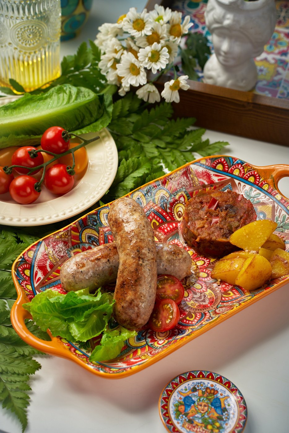 意式手工茴香风味肠 at Mandorla Sicilian Bistrot, Chiang Mai