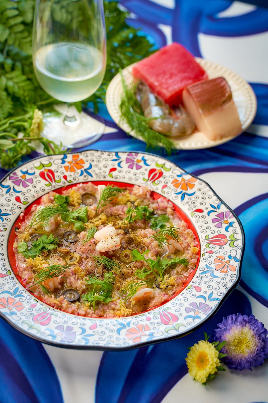 西西里风味生腌海鲜 at Mandorla Sicilian Bistrot, Chiang Mai