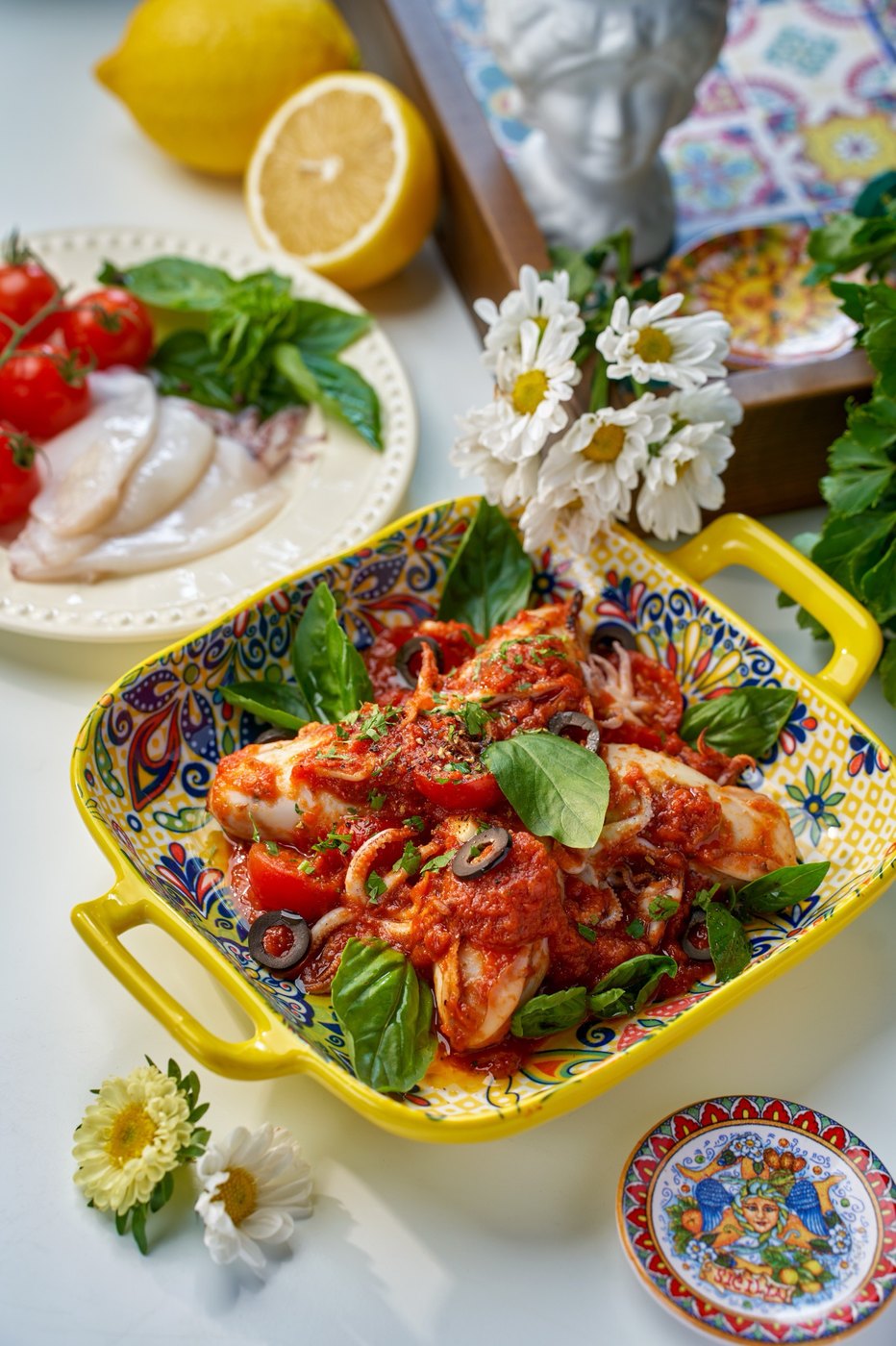 西西里妈妈风味小鱿鱼 at Mandorla Sicilian Bistrot, Chiang Mai
